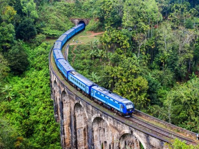 It is Nine Arch Bridge near Bandarawela, Sri Lanka